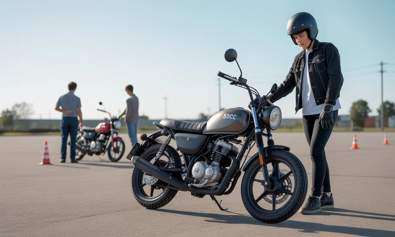découvrez tout ce qu'il faut savoir sur la moto 50cc avec notre guide complet pour débutants : conseils, caractéristiques, et astuces pour bien démarrer.