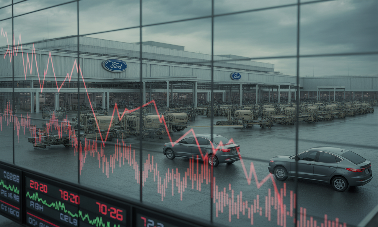 ford subit des pertes importantes au deuxième trimestre 2025, impactant ses résultats financiers et suscitant des inquiétudes sur l'avenir du constructeur automobile.