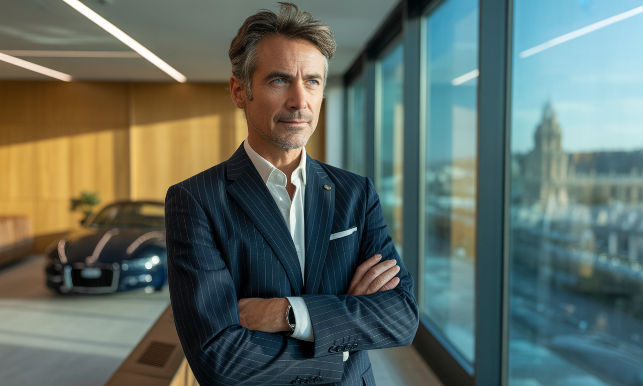découvrez françois provost, un candidat surprenant et innovant pour la direction de renault, prêt à transformer l'avenir de l'automobile.