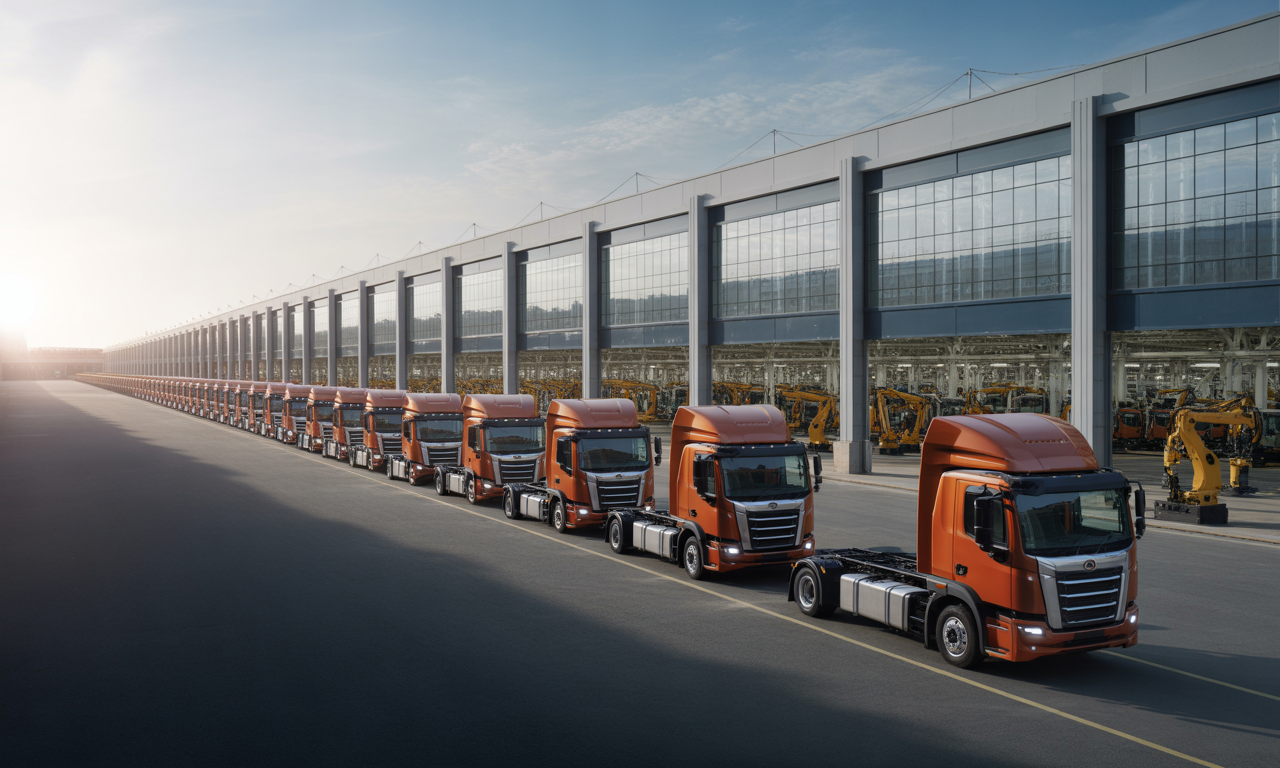 iveco rejoint un groupe industriel indien, renforçant ainsi sa présence internationale et ouvrant de nouvelles opportunités de croissance sur le marché asiatique.