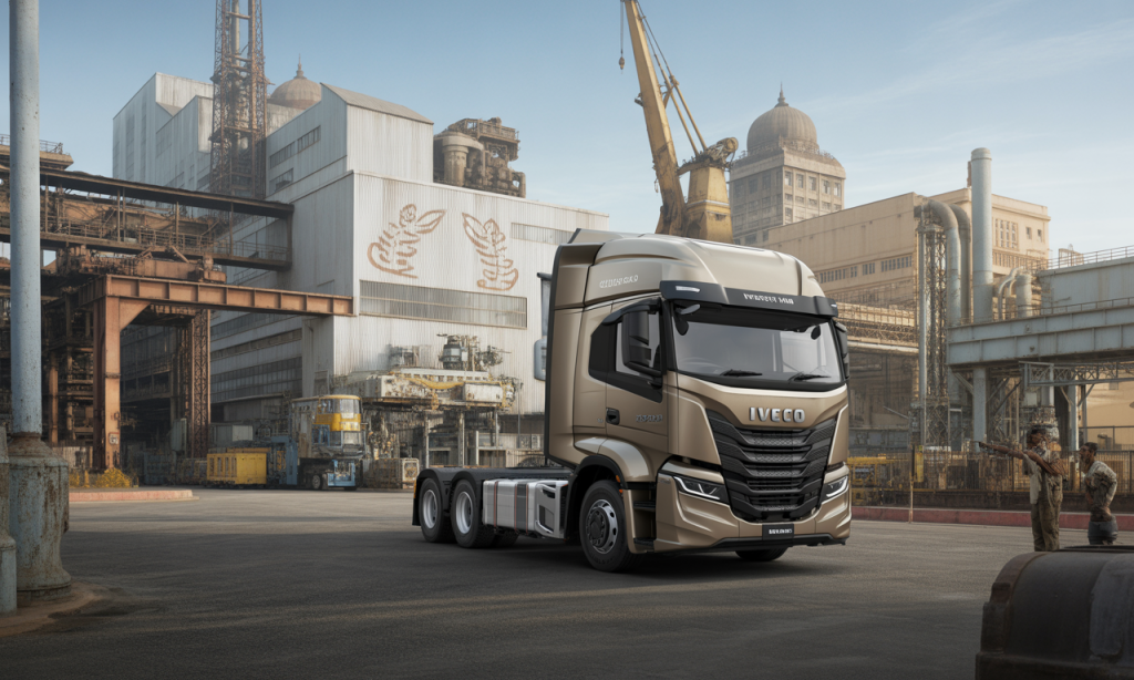 iveco rejoint un groupe industriel indien, marquant une nouvelle étape stratégique dans son développement à l'international.
