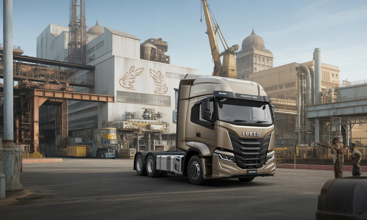 iveco rejoint un groupe industriel indien, marquant une nouvelle étape stratégique dans son développement à l'international.