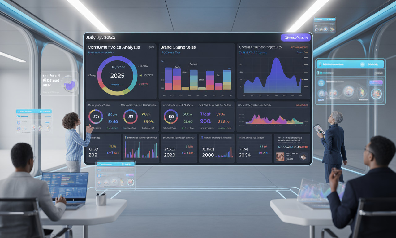 Analyse de la voix des consommateurs par tranche d'âge, marque et canaux pour juillet 2025 1 découvrez l'analyse détaillée de la voix des consommateurs en juillet 2025, segmentée par tranche d'âge, marque et canaux, pour mieux comprendre les tendances et attentes du marché.