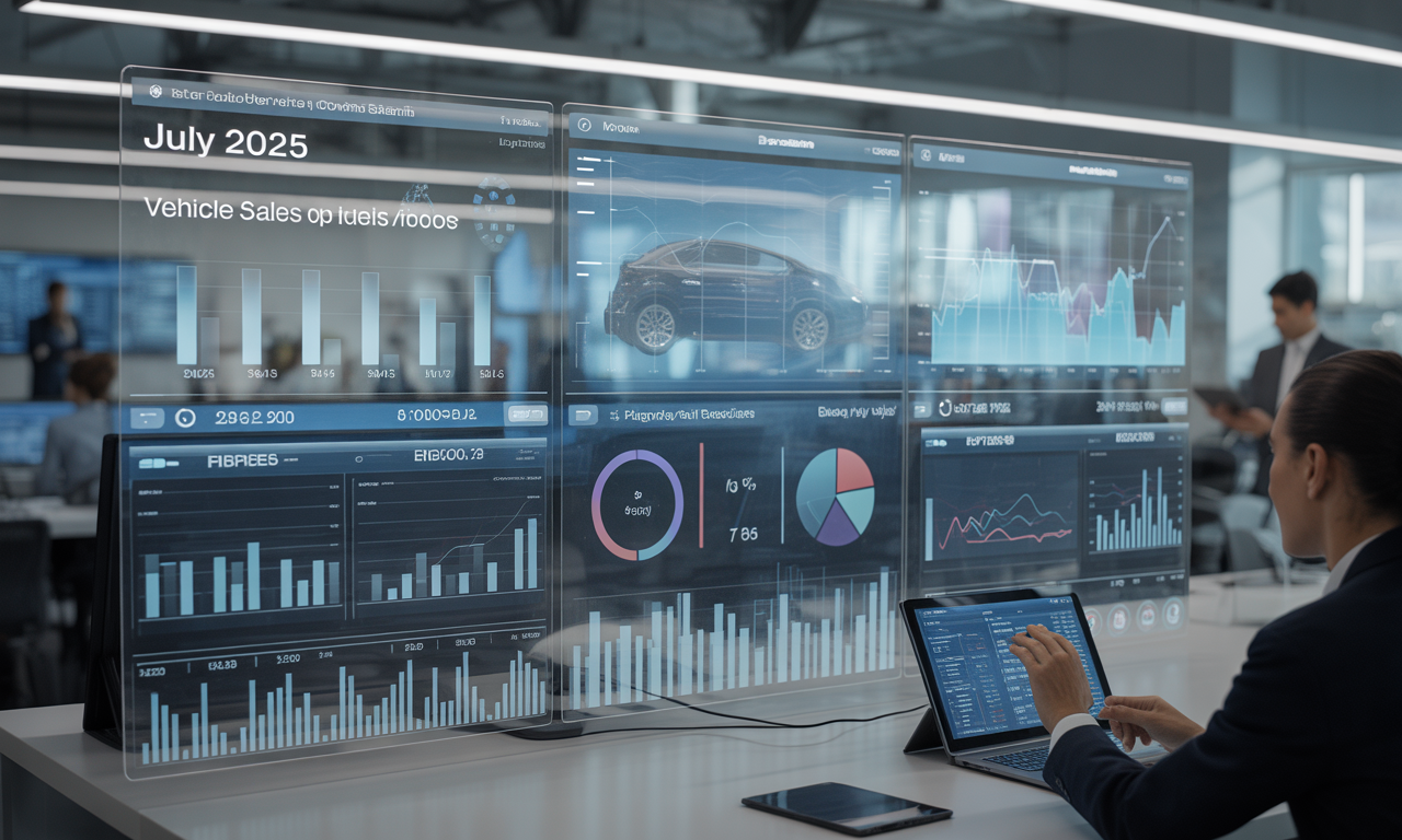 découvrez l'analyse détaillée des ventes par marque, modèle et type d'énergie pour le mois de juillet 2025, avec des insights clés pour optimiser vos décisions commerciales.