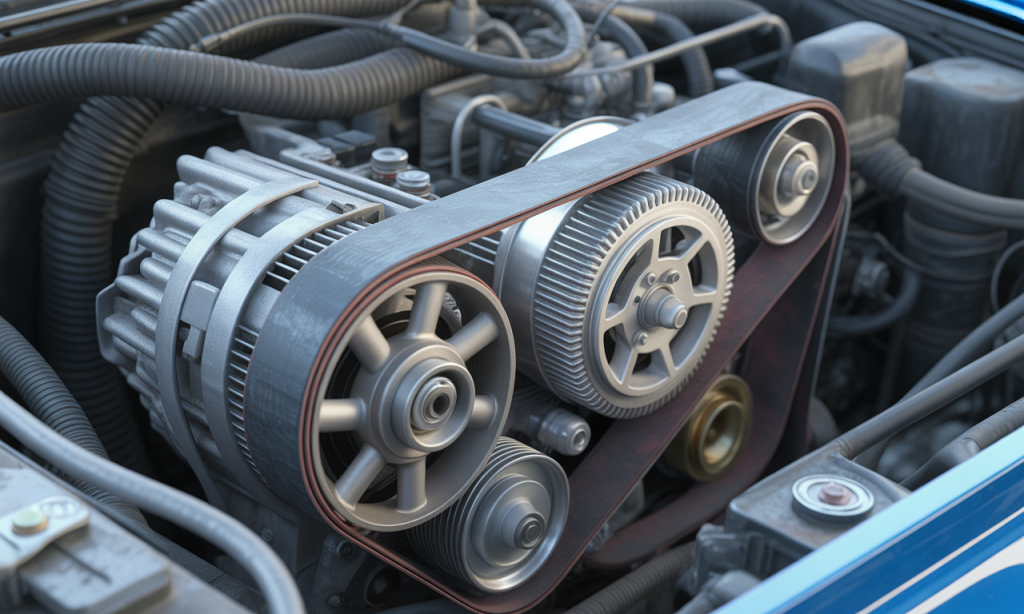 découvrez tout sur la courroie d'accessoires : son rôle essentiel, comment l'entretenir correctement et les étapes pour la remplacer en toute sécurité.