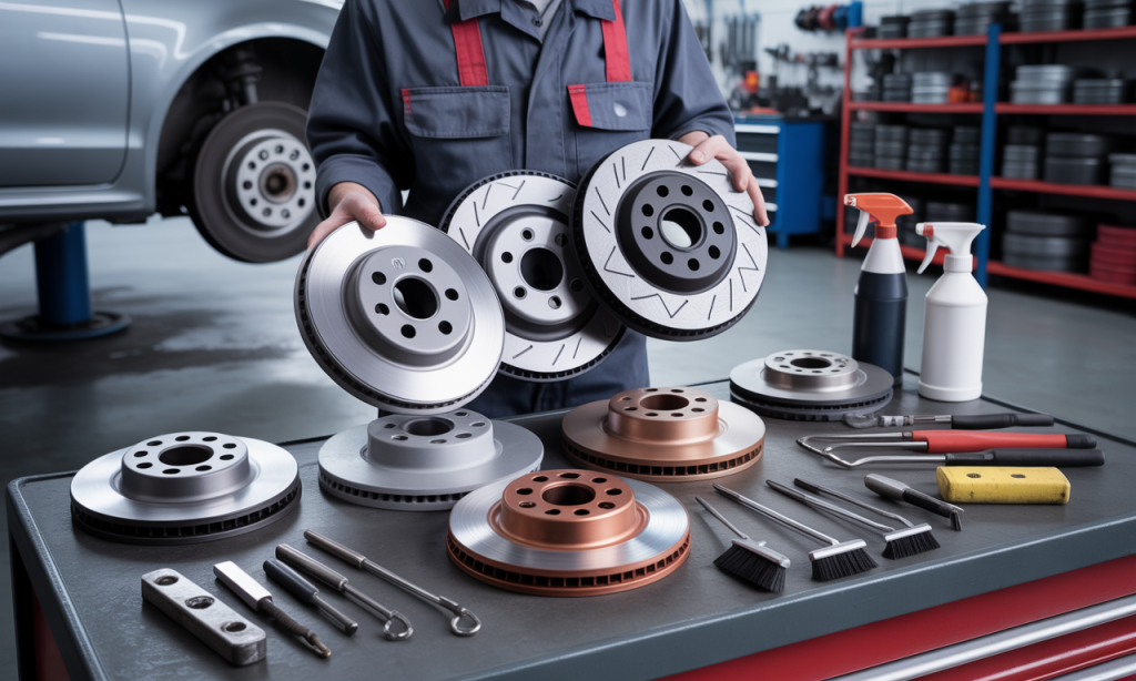 découvrez tout ce qu'il faut savoir sur le choix et l'entretien des disques de freins pour garantir votre sécurité et optimiser les performances de votre véhicule.